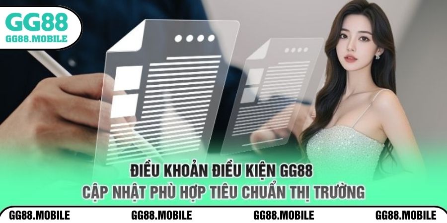 Điều khoản điều kiện GG88 cập nhật phù hợp tiêu chuẩn thị trường