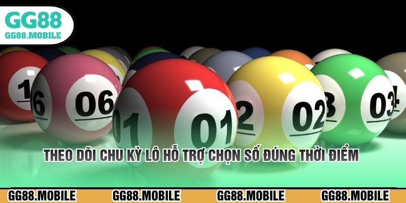 Theo dõi chu kỳ lô hỗ trợ chọn số đúng thời điểm 